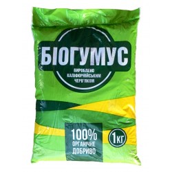 Удобрение для огорода / сада, Биогумус, 1кг